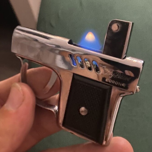 Corona pistol petrol lighter