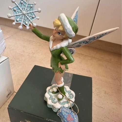 Disney Traditions Frost Fairy Tinker Bell figurine by Jim Shore like new