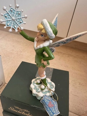 Disney Traditions Frost Fairy Tinker Bell figurine by Jim Shore like new
