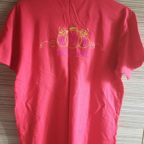 Sol's short-sleeve shirt size M like new, red