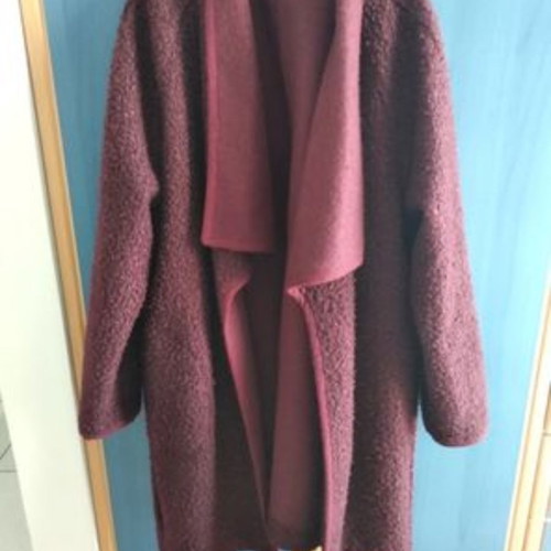 Cossinelle women's boucle coat like new, sizes L-XXL