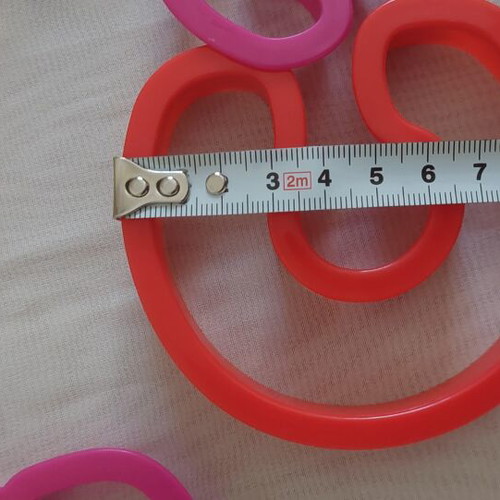 Alphabet Cookie Cutters Set like new, plastic, various sizes