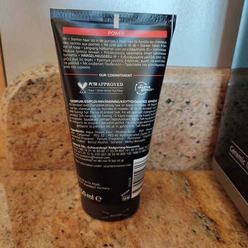 Taft styling gel 150ml strong hold by Schwarzkopf full