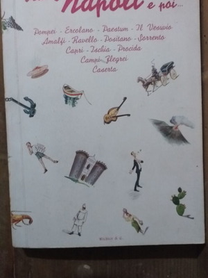 Italian collectible tourist brochures set of 6