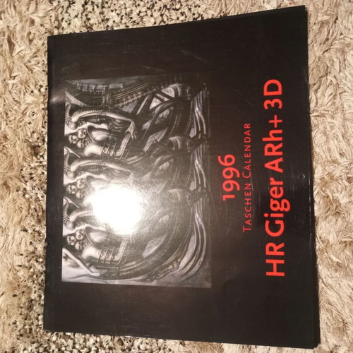 HR Giger ARh+ set 1996 used, rare and sold out