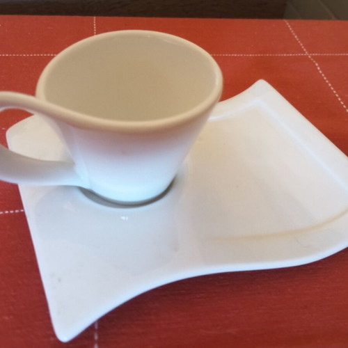 Coffee set 24 pieces, New Wave modern design