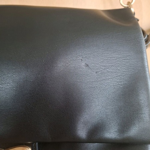 Aldo Eelinora Shoulder Bag like new, black with gold details