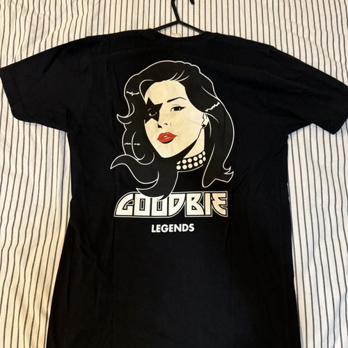 Goodbie Legends Black T-Shirt Size M New