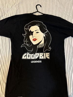 Goodbie Legends Black T-Shirt Size M New