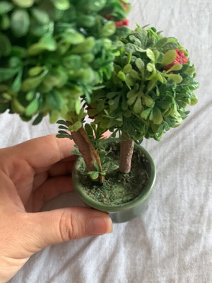 Decorative tree used
