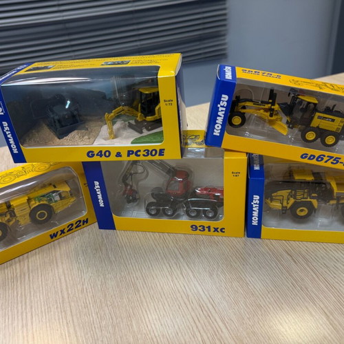 Komatsu Original Official Diecast New