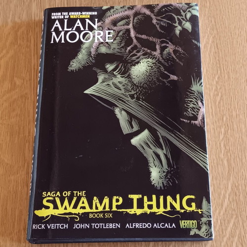Saga of the Swamp Thing Hardcover Book 6 2011 by Alan Moore like new