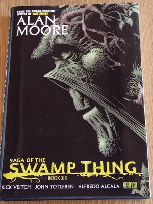 Saga of the Swamp Thing Hardcover Book 6 2011 by Alan Moore like new