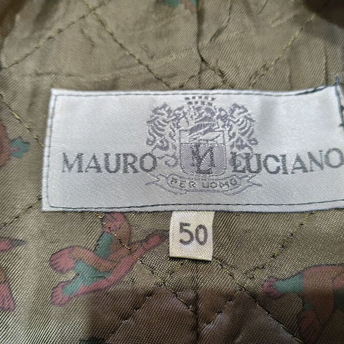 Καμπαρντίνα Mauro Luciano vintage 90s/00s μεταχειρισμένη, μέγεθος XL