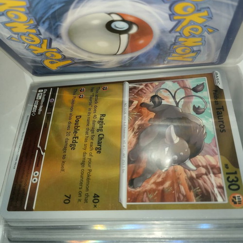 Pokemon Binder like new with 28 cards rarity uncommon, rare, reverse holo