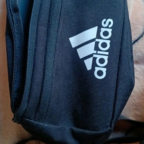 Adidas waist bag new black without tag