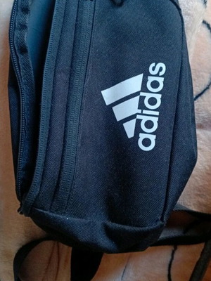 Adidas waist bag new black without tag