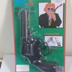 Plastic cap gun Mr.K new