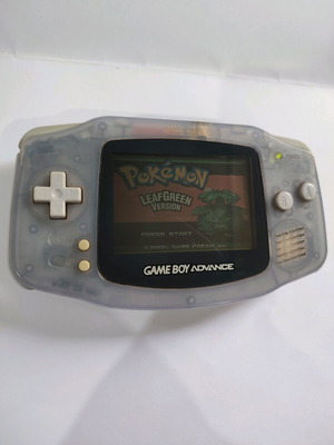Κονσόλα Game Boy Advance Nintendo μεταχειρισμένη με παιχνίδι Pokémon LeafGreen