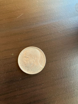 50 centesimi used 1920
