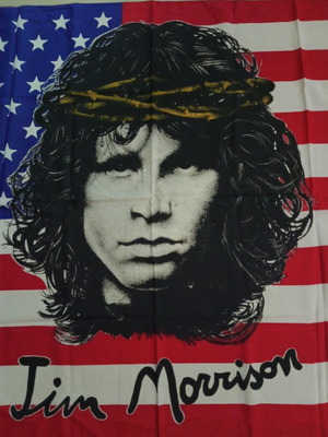 Σημαία Jim Morrison, 135 x 95 εκ.