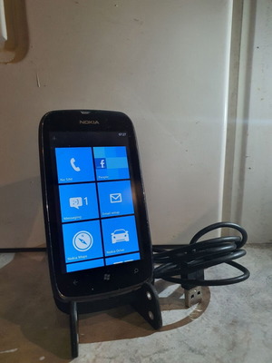 Nokia Lumia 610 (RM-835) μεταχειρισμένο, κάμερα 5MP, Windows Phone 7.8