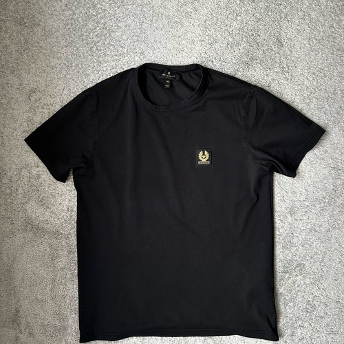 Belstaff men's cotton logo t-shirt like new, size M