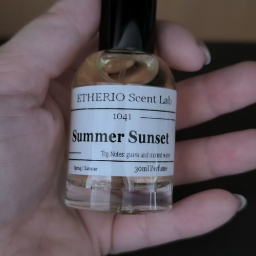 Summer Sunset women's perfume 30 ml new, inspired by branded scents