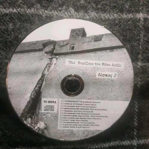 Manos Loizos 1966-2005 collectible CD set intact with case