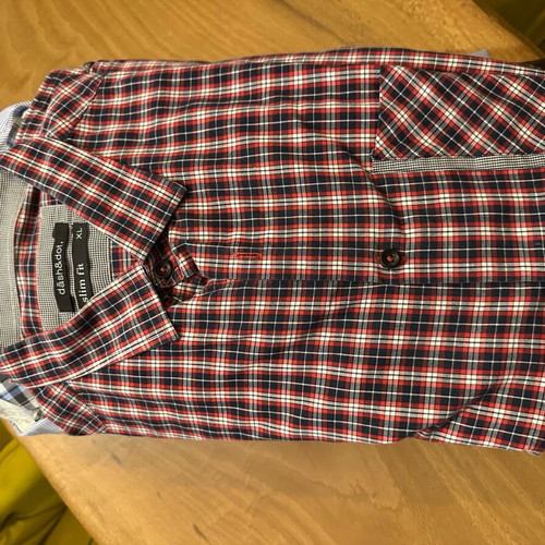 Men's shirts used, pack of 12, sizes L-XL and slim fit L