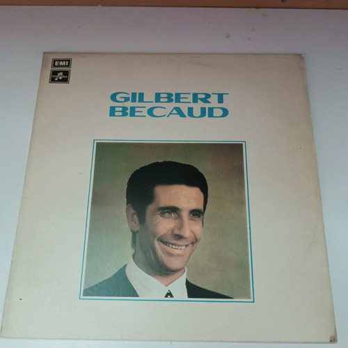 Gilbert Bécaud vinyl used