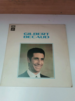 Gilbert Bécaud vinyl used