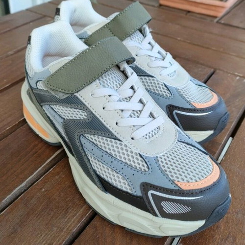 Zara sneakers new, size 36, gray and beige