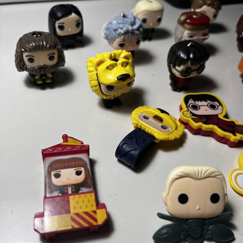 Kinder Surprise Harry Potter Funko Pop figures new collection