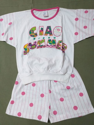 Girls' pajamas size 8 new set