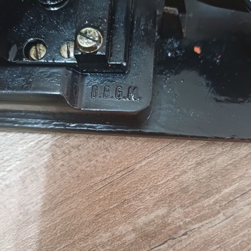 Morse Device used Junker German signal transmitter