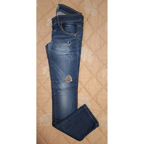 Pull&Bear denim jeans used, size S, blue