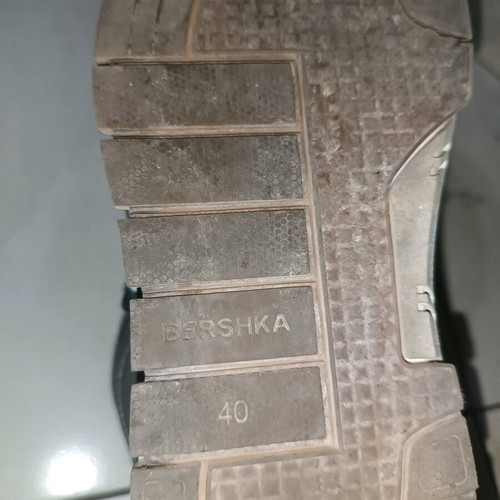 Bershka Sneakers like new, gray and beige, size 40