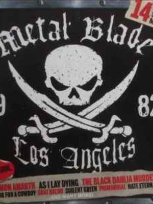 Metal Blade: Los Angeles 1982 CD употребяван, метал компилация
