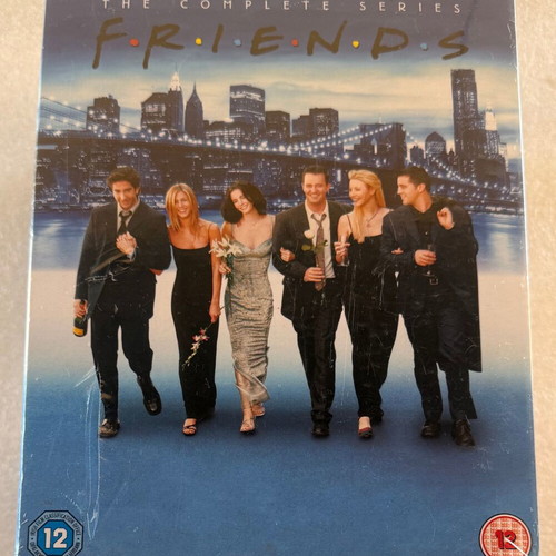 Friends The Complete Series 1-10 DVD set, sealed