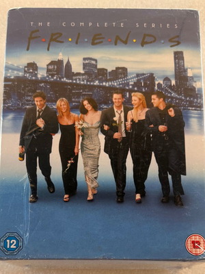 Friends The Complete Series 1-10 DVD set, sealed