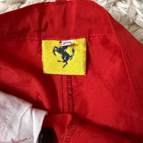 Ferrari Vintage Pants authentic, unworn, red, sizes S and M