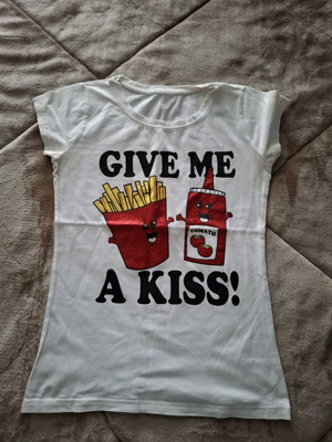 Ketchup T-shirt like new, New Yorker, size S