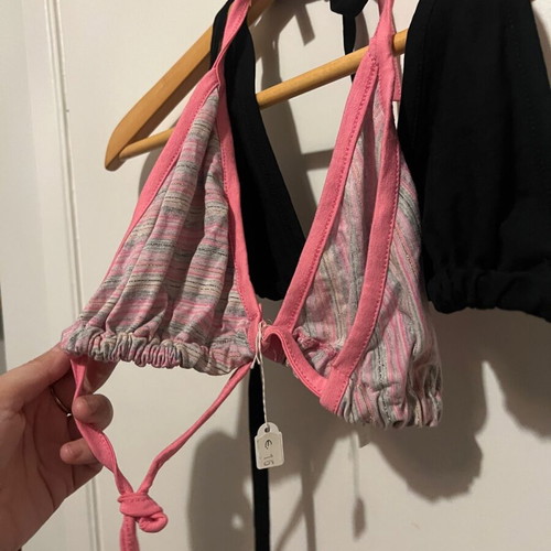 Swimsuit style tops new, cotton, set of 4 pieces