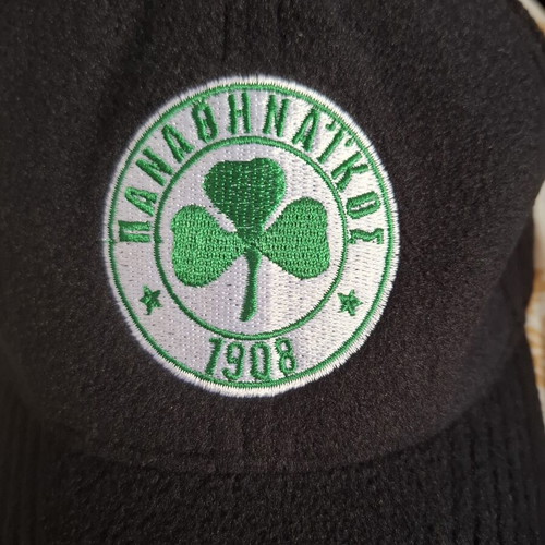 Jockey fleece Panathinaikos 1908 black, new, official licensed product