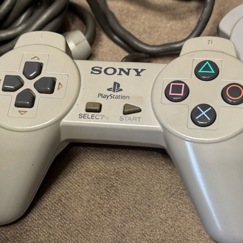 PlayStation controller used from the first PlayStation not working