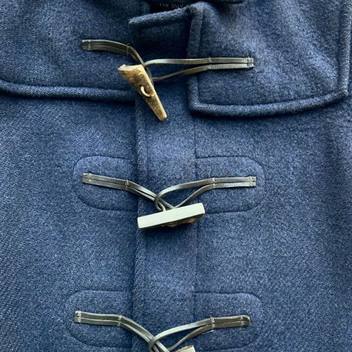 Gloverall Original Duffle Coat Montgomery used, blue, unisex XS