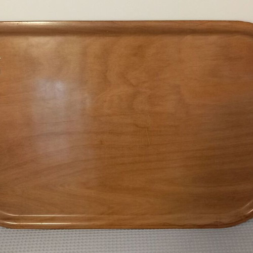 Serving tray used from Vasilefs Pavlos hospital now Laiko