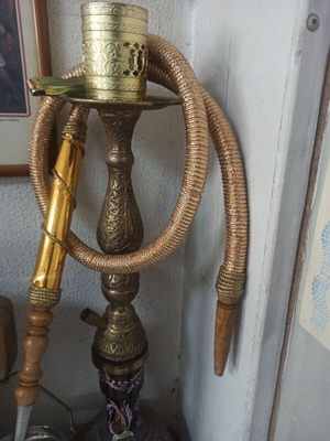 Authentic traditional Turkish hookah like new, Istanbul 1980s