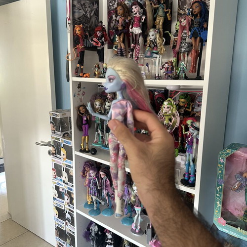 Monster High Abbey Bominable doll